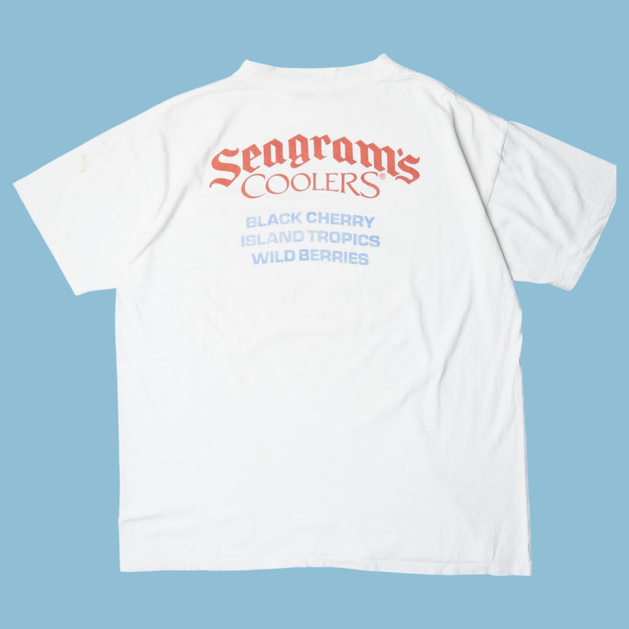 Vintage 90s Rebus Puzzle T-Shirt - L