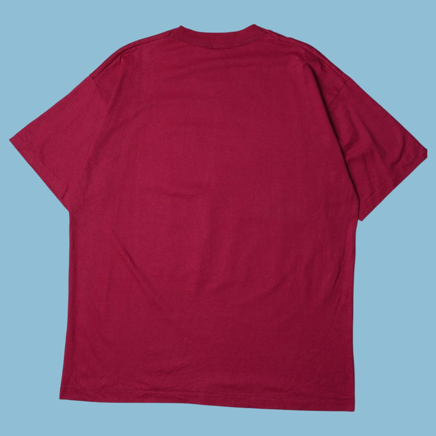 Vintage 90s Red Rock Rally Gallup New Mexico Hot Air Balloon T-Shirt - XL