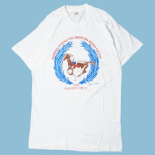 Vintage 90s Running Strong For American Indian Youth T-Shirt - XL