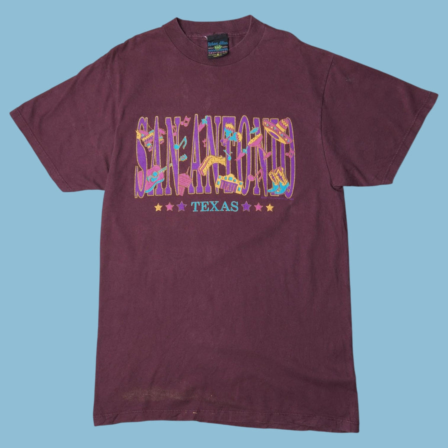 Vintage 90s San Antonio Texas Souvenir T-Shirt - M