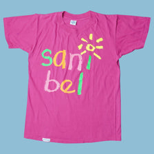 Vintage 90s Sanibel T-Shirt - M