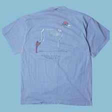 T-shirt vintage années 90 Sea Dog Dalmatien Pirate - XL
