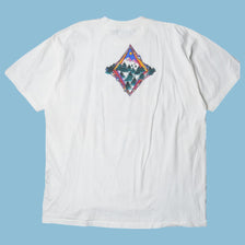 Vintage 90s Ski Graphic T-Shirt - XL