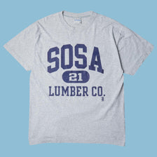 Vintage 90s Sosa Lumber Co. Baseball T-Shirt - L