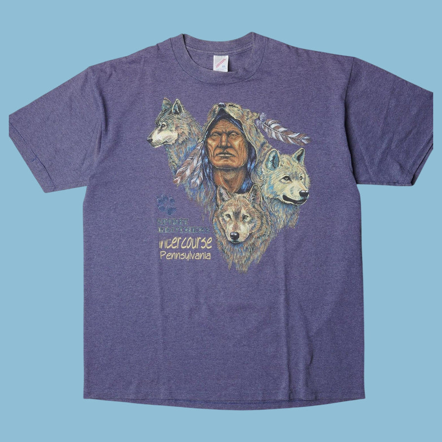 Vintage 90s Spirit Brothers Intercourse Pennsylvania T-Shirt - XL