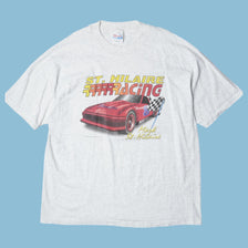 Vintage 90s St. Hilaire Racing Nascar T-Shirt - XL