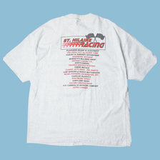 Vintage 90s St. Hilaire Racing Nascar T-Shirt - XL