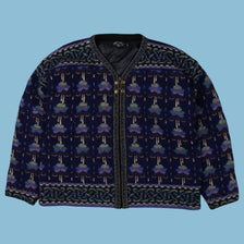 Vintage 90s Cardigan - XL