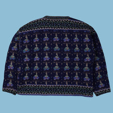 Vintage 90s Cardigan - XL