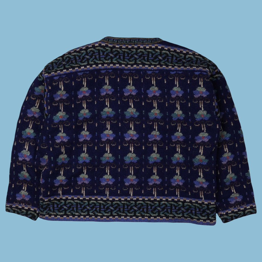 Vintage 90s Strickjacke - XL