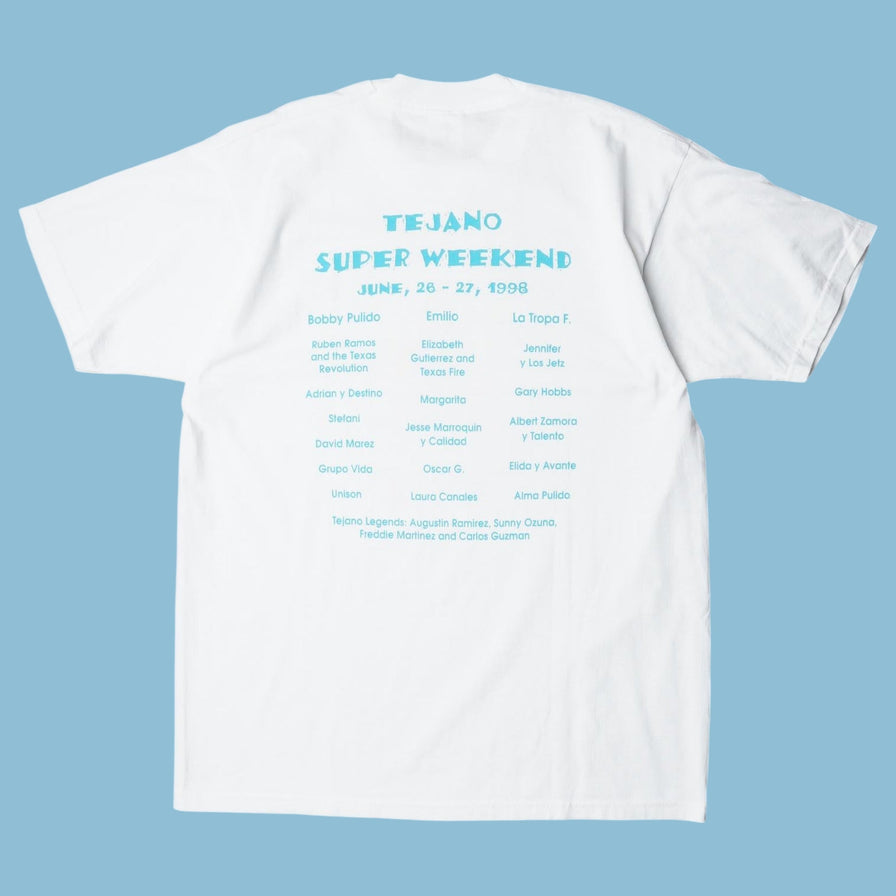Vintage 90s Tejano Super Weekend Las Vegas T-Shirt - L