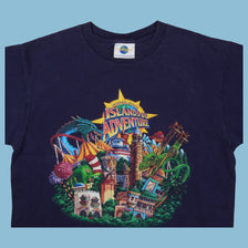 Vintage 90s Universal Studios Islands of Adventure T-Shirt - L
