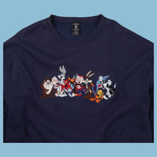 Pull Vintage Années 90 Warner Bros Looney Tunes - Taille L