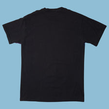 Vintage 90s Wolf Galaxy T-Shirt - M