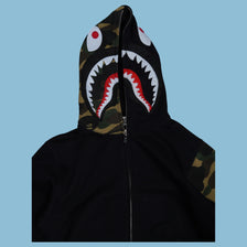 Vintage A Bathing Ape BAPE 1st Camo Zip Hoodie - M - NFF Vintage