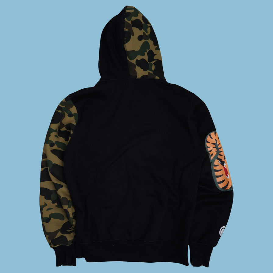 Vintage A Bathing Ape BAPE 1st Camo Zip Hoodie - M - NFF Vintage