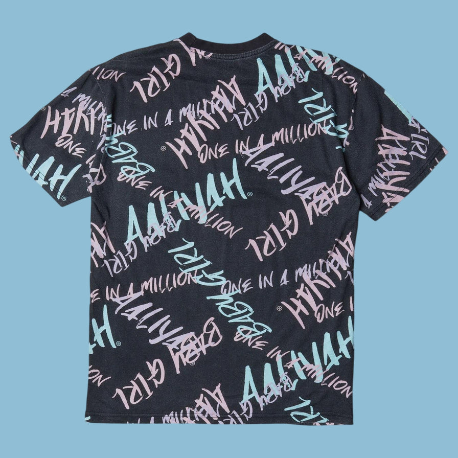 Vintage Aaliyah One In A Million T-Shirt - M