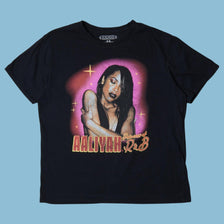 Vintage Aaliyah Princess of R&B T-Shirt - M