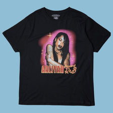 Vintage Aaliyah Princess of R&B T-Shirt - XL