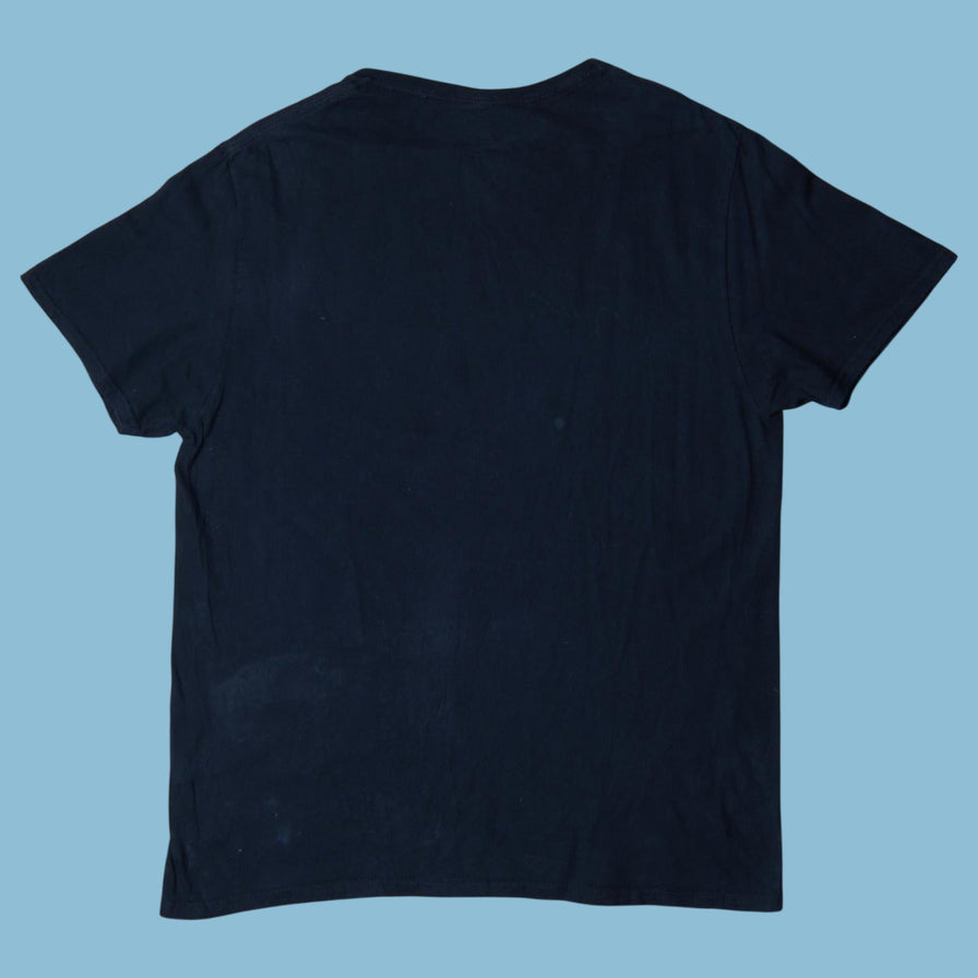 Vintage ACDC Back in Black T-Shirt - L