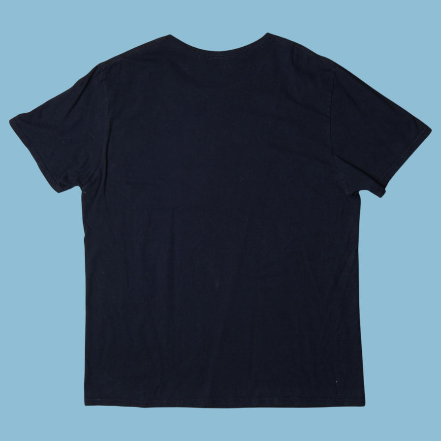 Vintage ACDC Back in Black T-Shirt - L