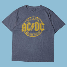 Vintage ACDC Back in Black World Tour 1980-1981 T-Shirt - M