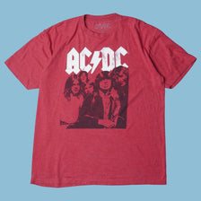 Vintage ACDC Band Graphic T-Shirt - L