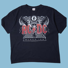 Vintage ACDC Black Ice T-Shirt - 2XL
