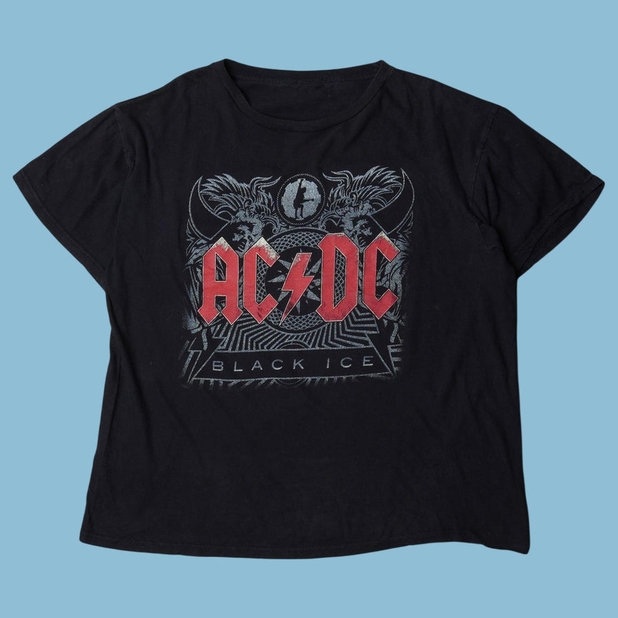 Vintage ACDC Black Ice T-Shirt - L