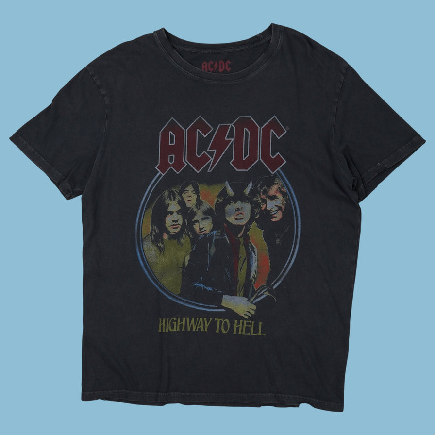 T-Shirt Vintage ACDC Highway To Hell - T. L