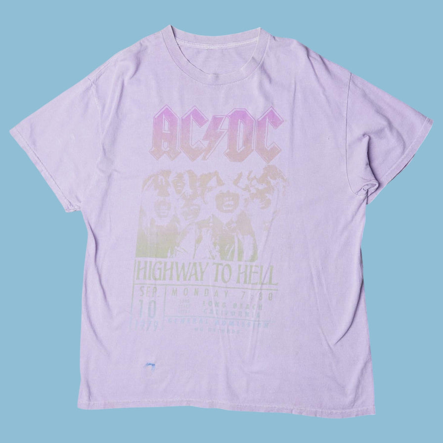 Vintage ACDC Highway to Hell T-Shirt - L