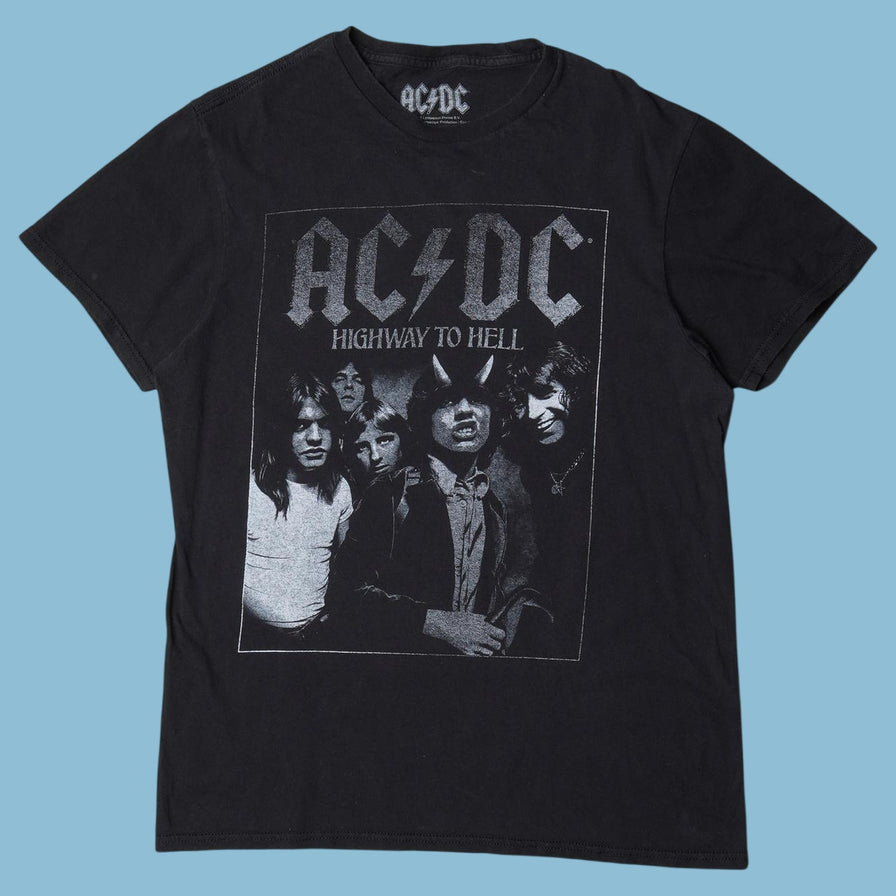 Vintage ACDC Highway to Hell T-Shirt - M