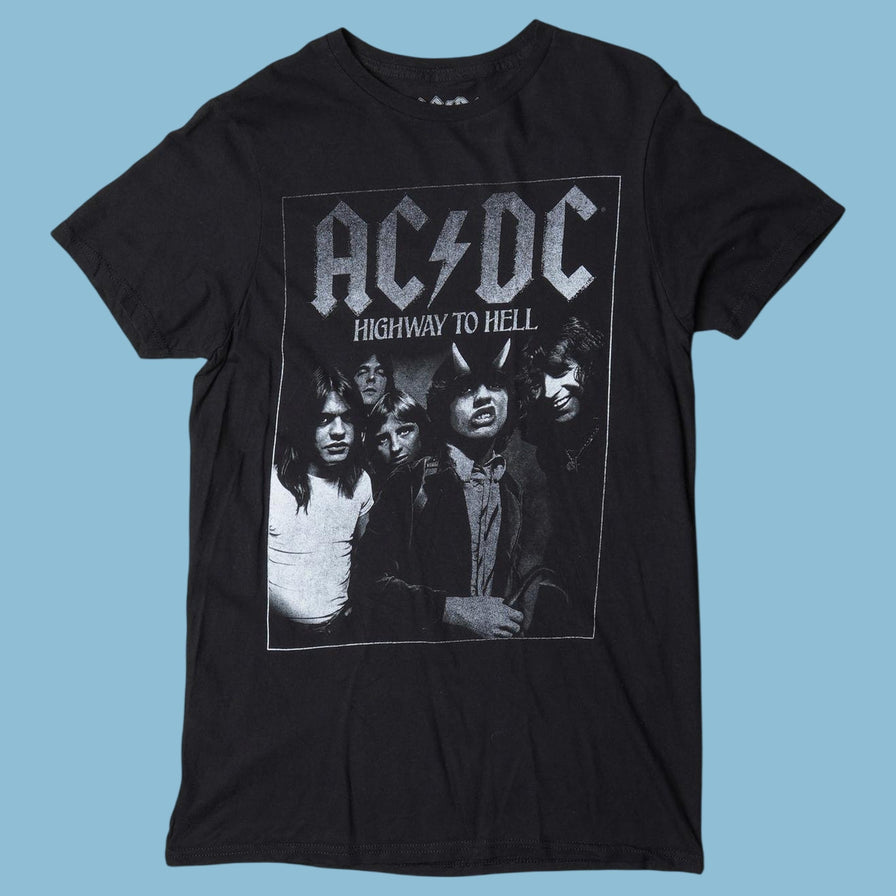 Vintage ACDC Highway to Hell T-Shirt - S