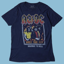 Vintage ACDC Highway to Hell World Tour 1979 T-Shirt - L