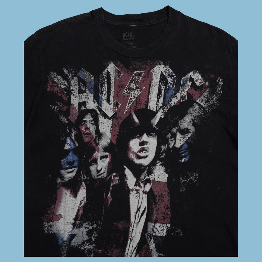 Vintage ACDC Highway to Hell T-Shirt - M - NFF Vintage