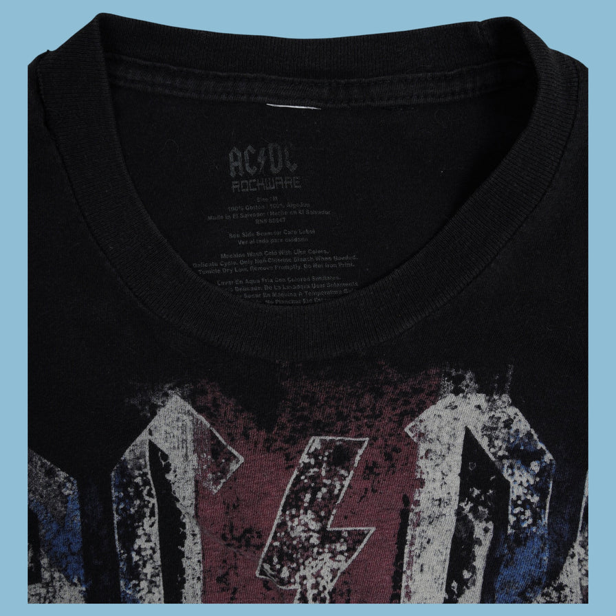 Vintage ACDC Highway to Hell T-Shirt - M - NFF Vintage