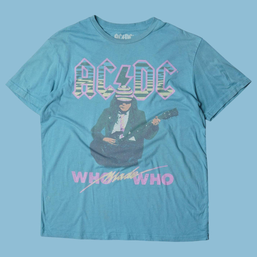 Vintage ACDC Who Made Who T-Shirt - M