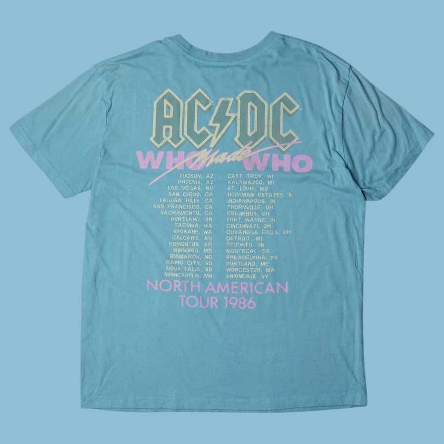 Vintage ACDC Who Made Who T-Shirt - M