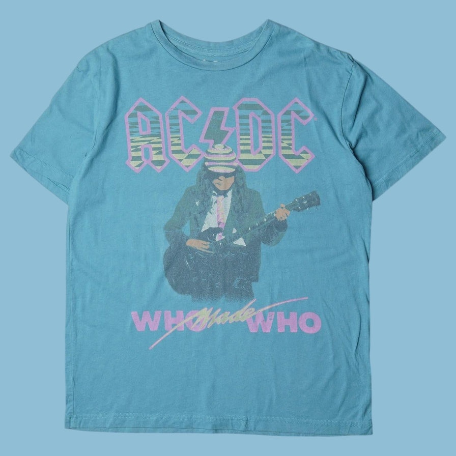 Vintage ACDC Who Made Who T-Shirt - M