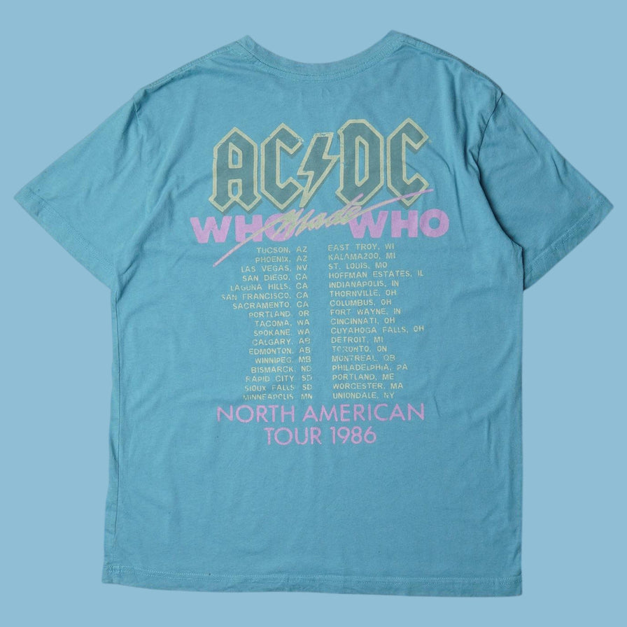 Vintage ACDC Who Made Who T-Shirt - M
