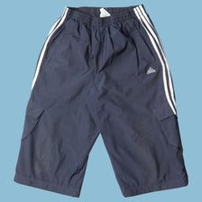 Vintage Adidas 2000s 3-Stripes Shorts - M