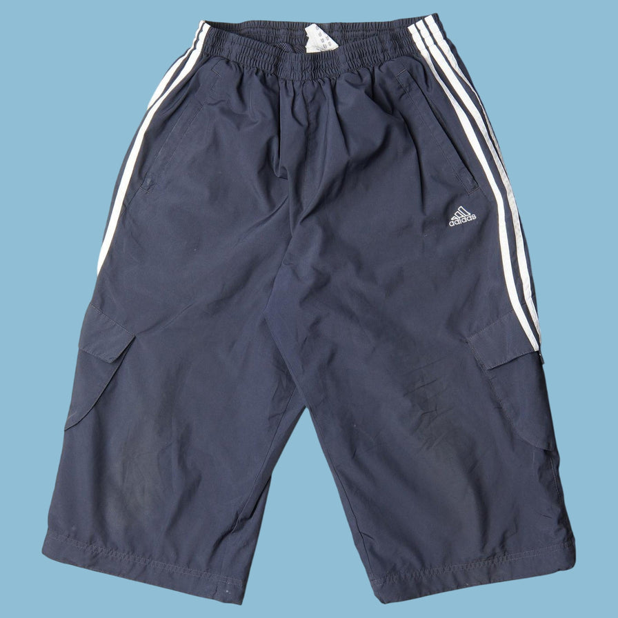 Vintage Adidas 2000s 3-Stripes Shorts - M