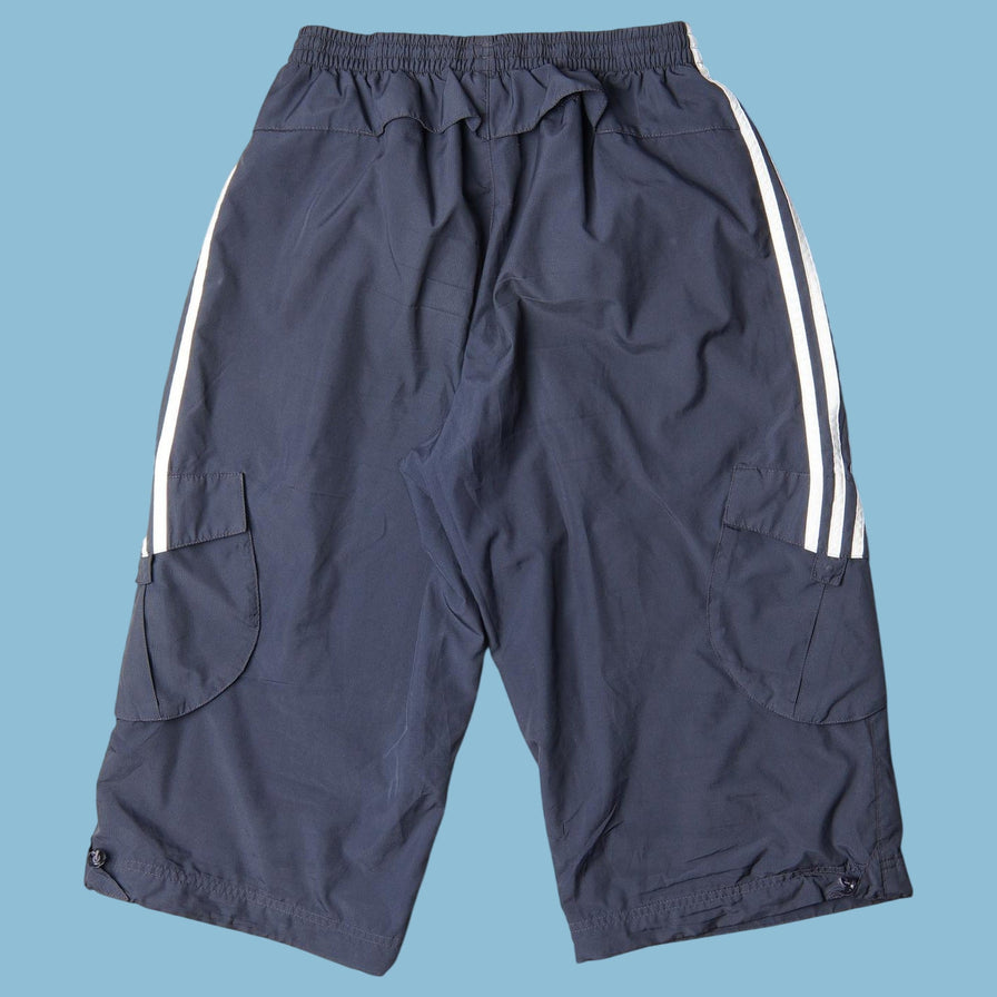 Vintage Adidas 2000s 3-Stripes Shorts - M