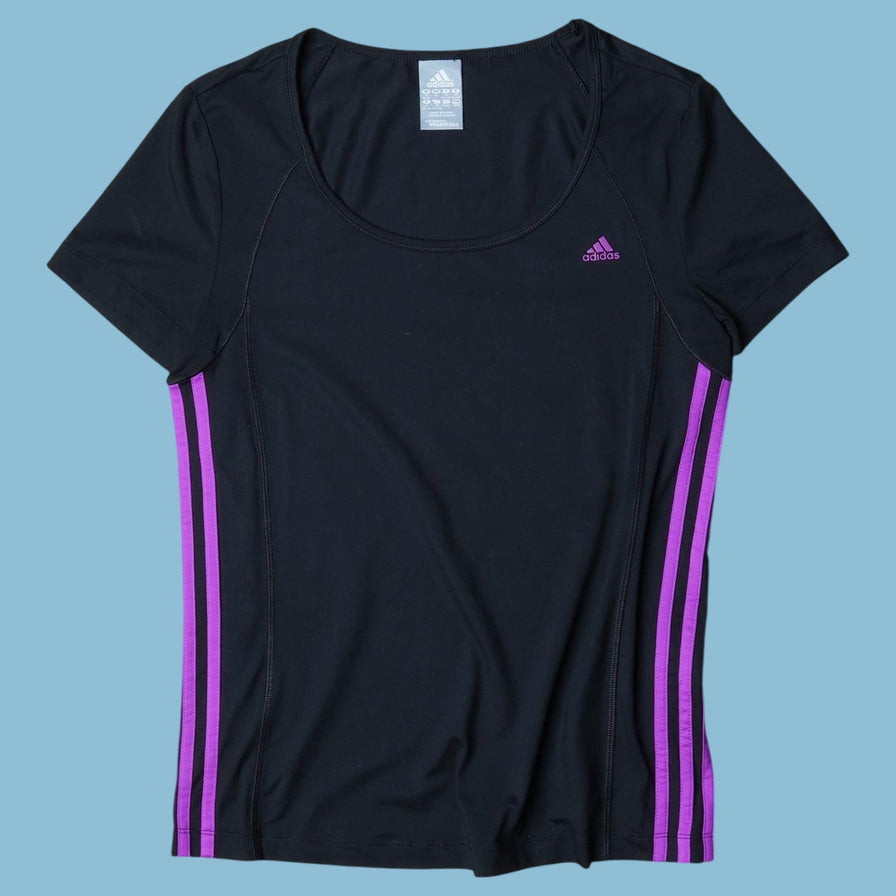 Vintage Adidas 2000s 3-Stripes T-Shirt - M