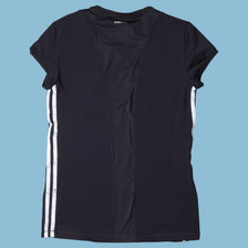 Vintage Adidas 2000s 3-Stripes T-Shirt - M