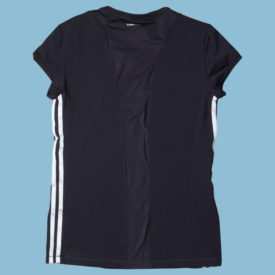 Vintage Adidas 2000s 3-Stripes T-Shirt - M