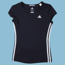 Vintage Adidas 2000s 3-Stripes T-Shirt - S