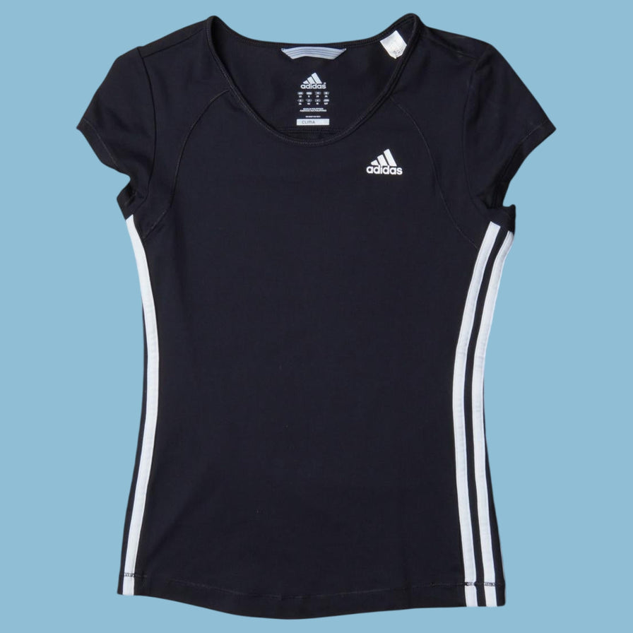 Vintage Adidas 2000s 3-Stripes T-Shirt - S