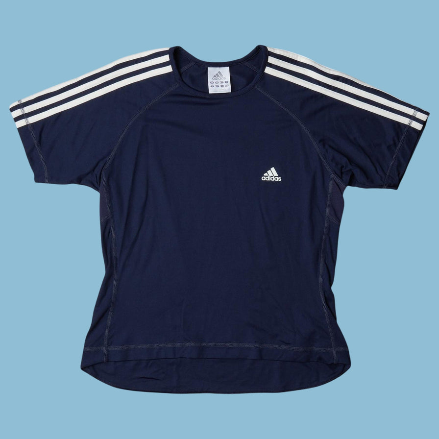 Vintage Adidas 2000s 3-Stripes T-Shirt - XL