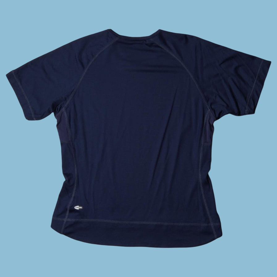 Vintage Adidas 2000s 3-Stripes T-Shirt - XL